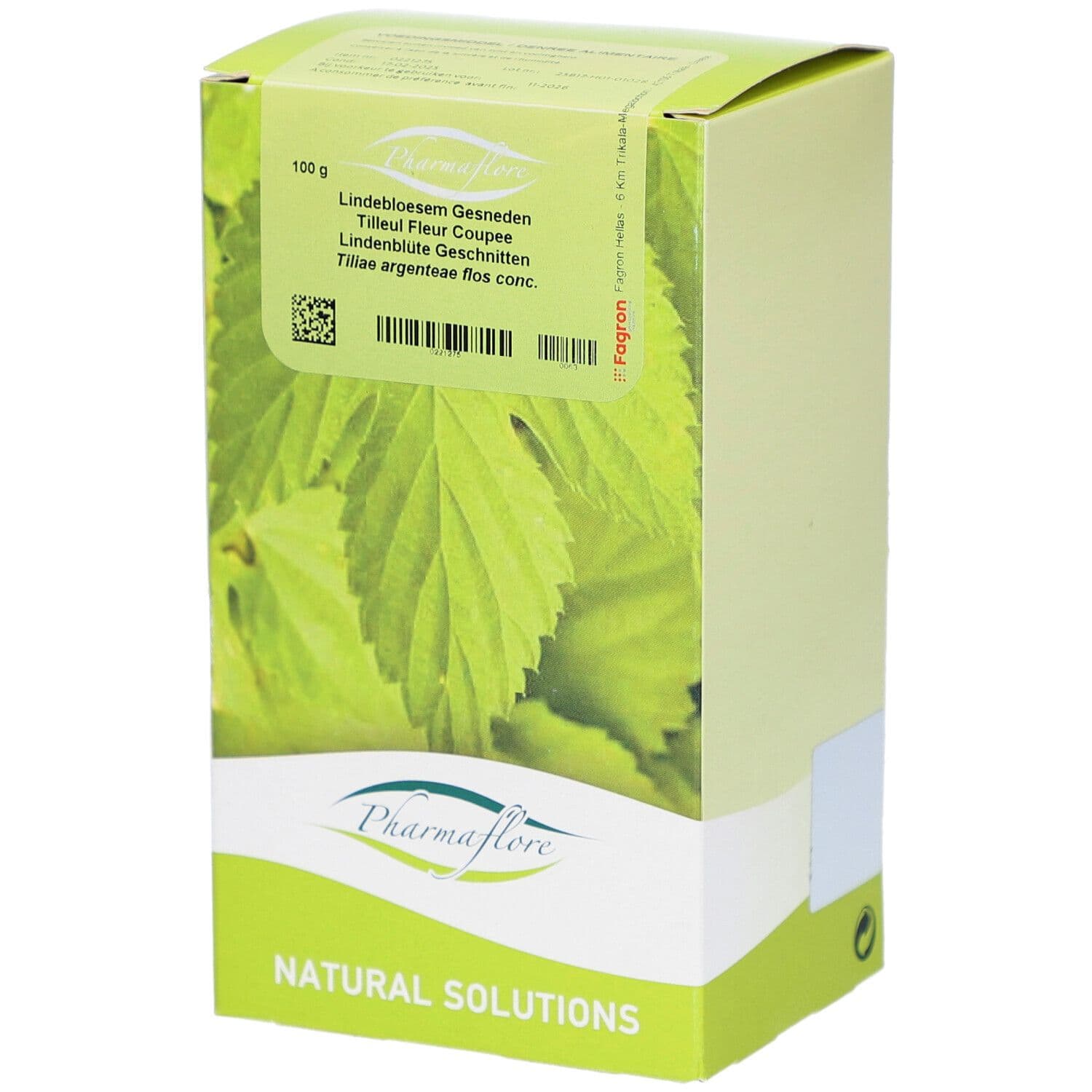 Pharmaflore Lindebloesem 100 Thee