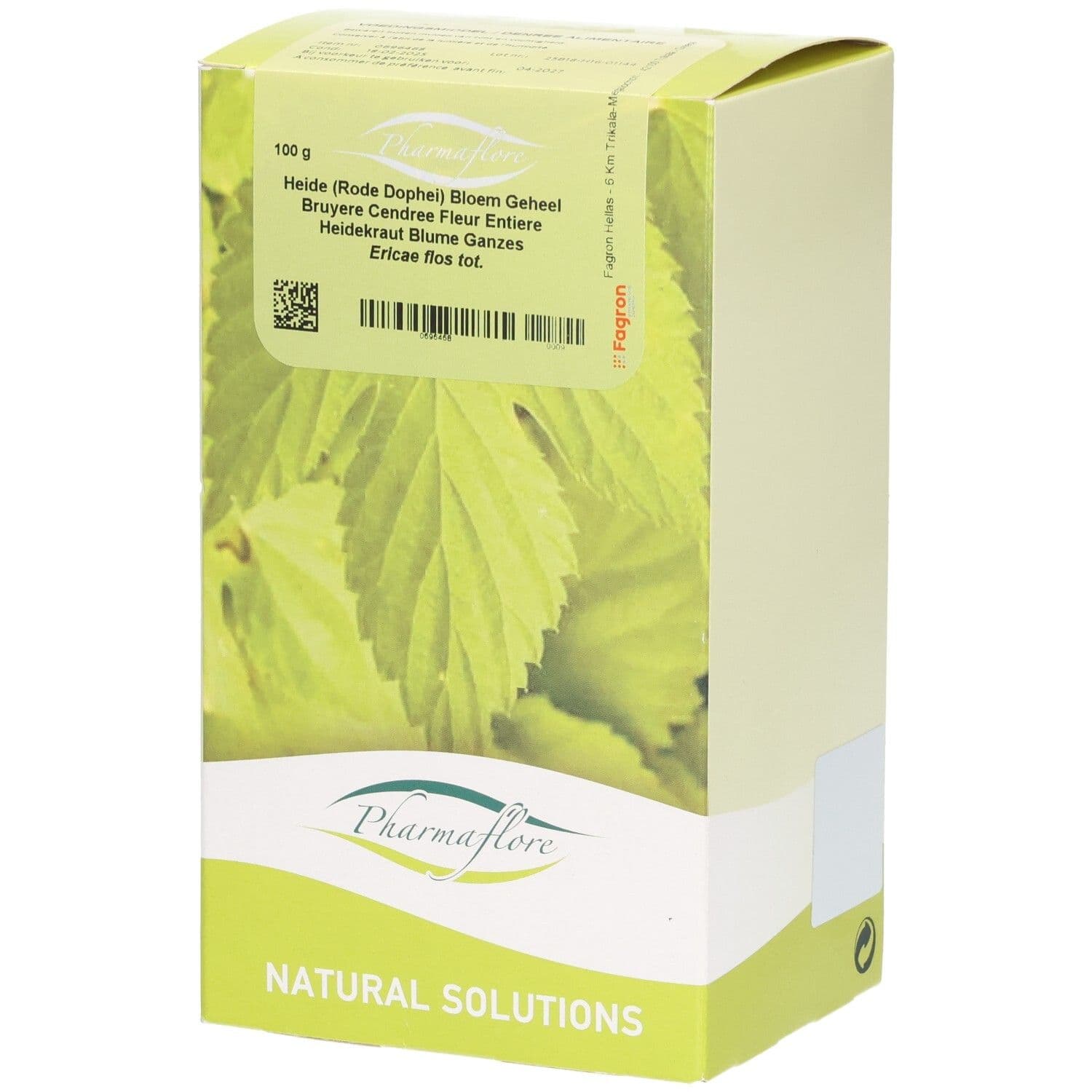 Pharmaflore As Heidebloem 100 Thee