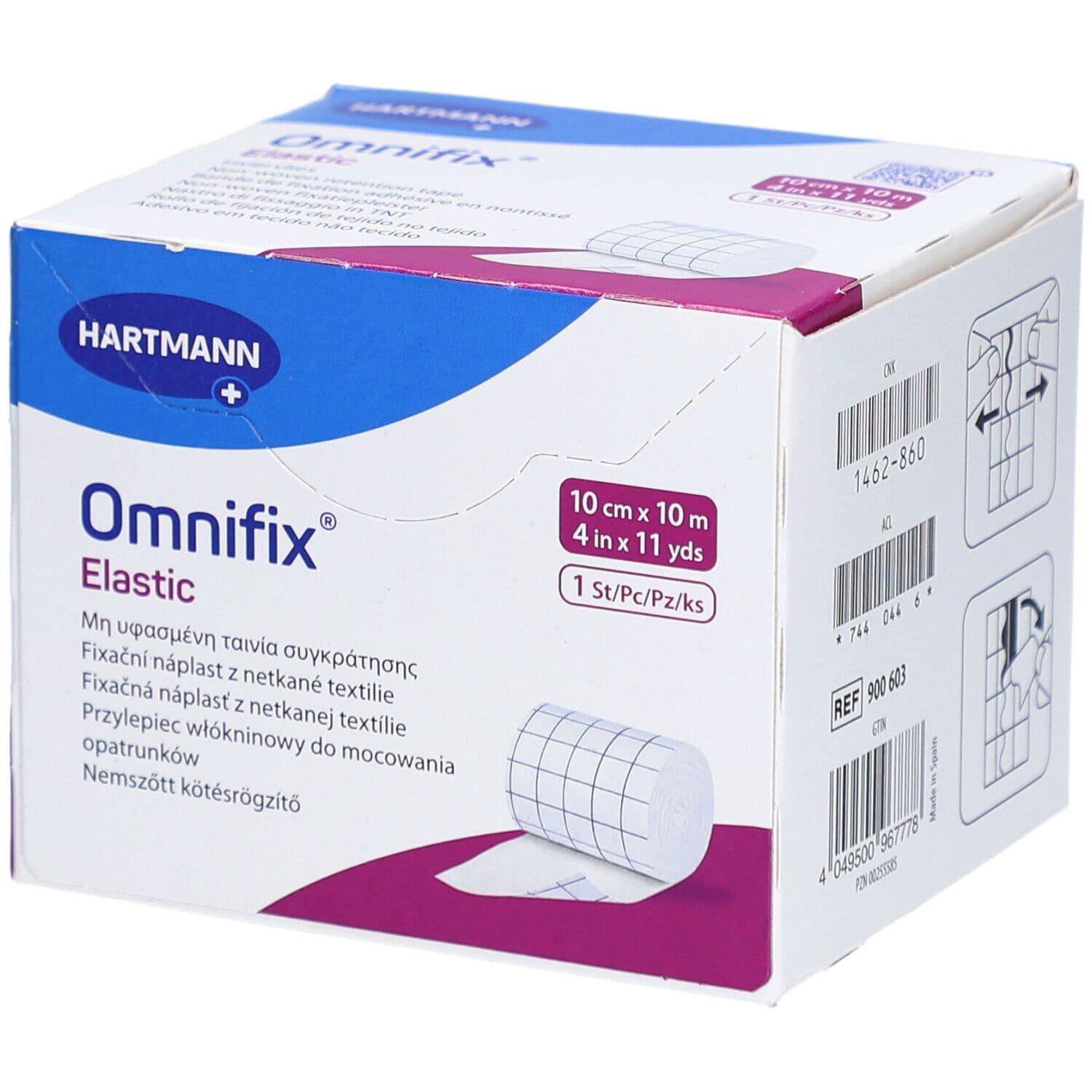 Hartmann Omnifix 10cm x 10m 900603 1 Pleister