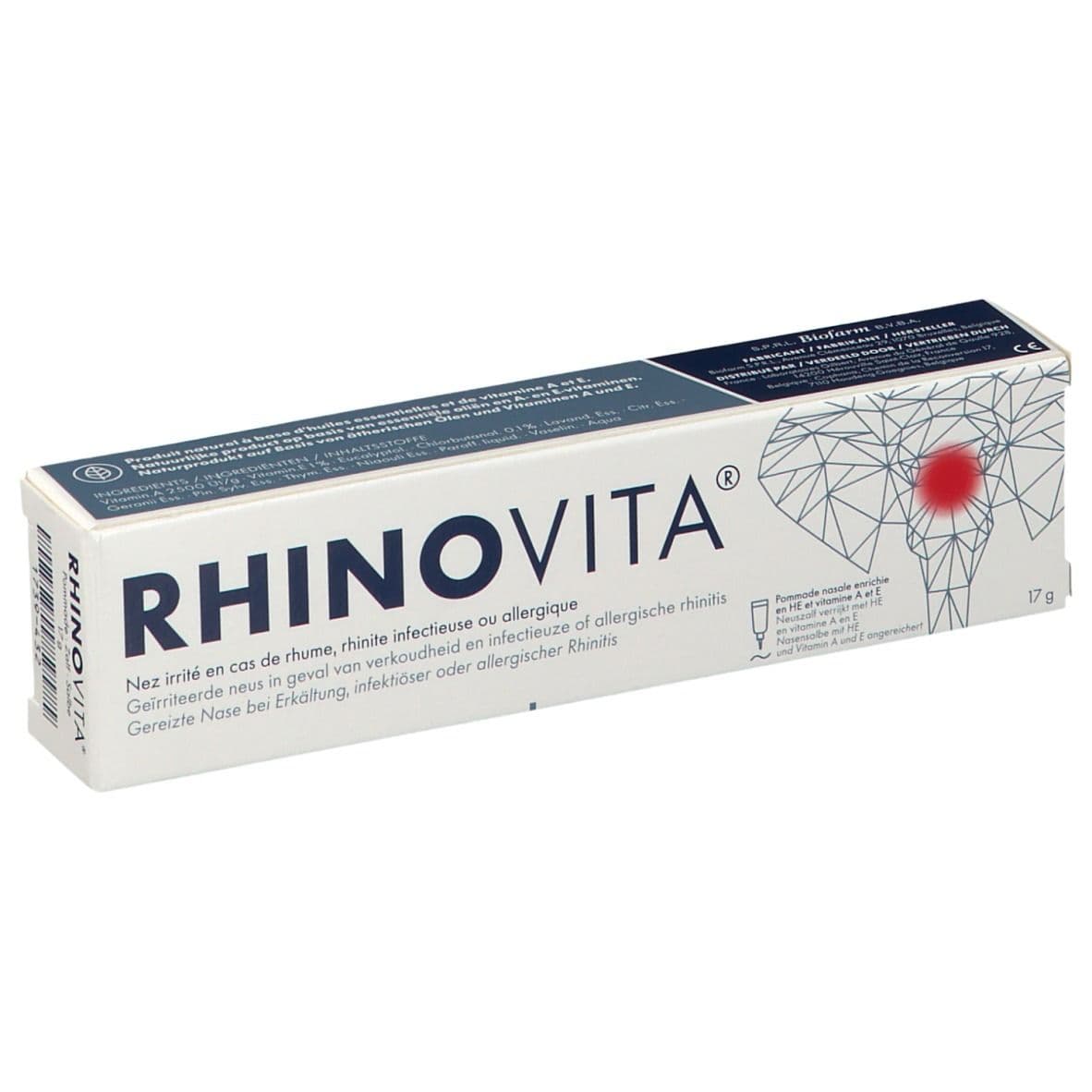 Rhinovita Gevitamineerde Neuszalf 17