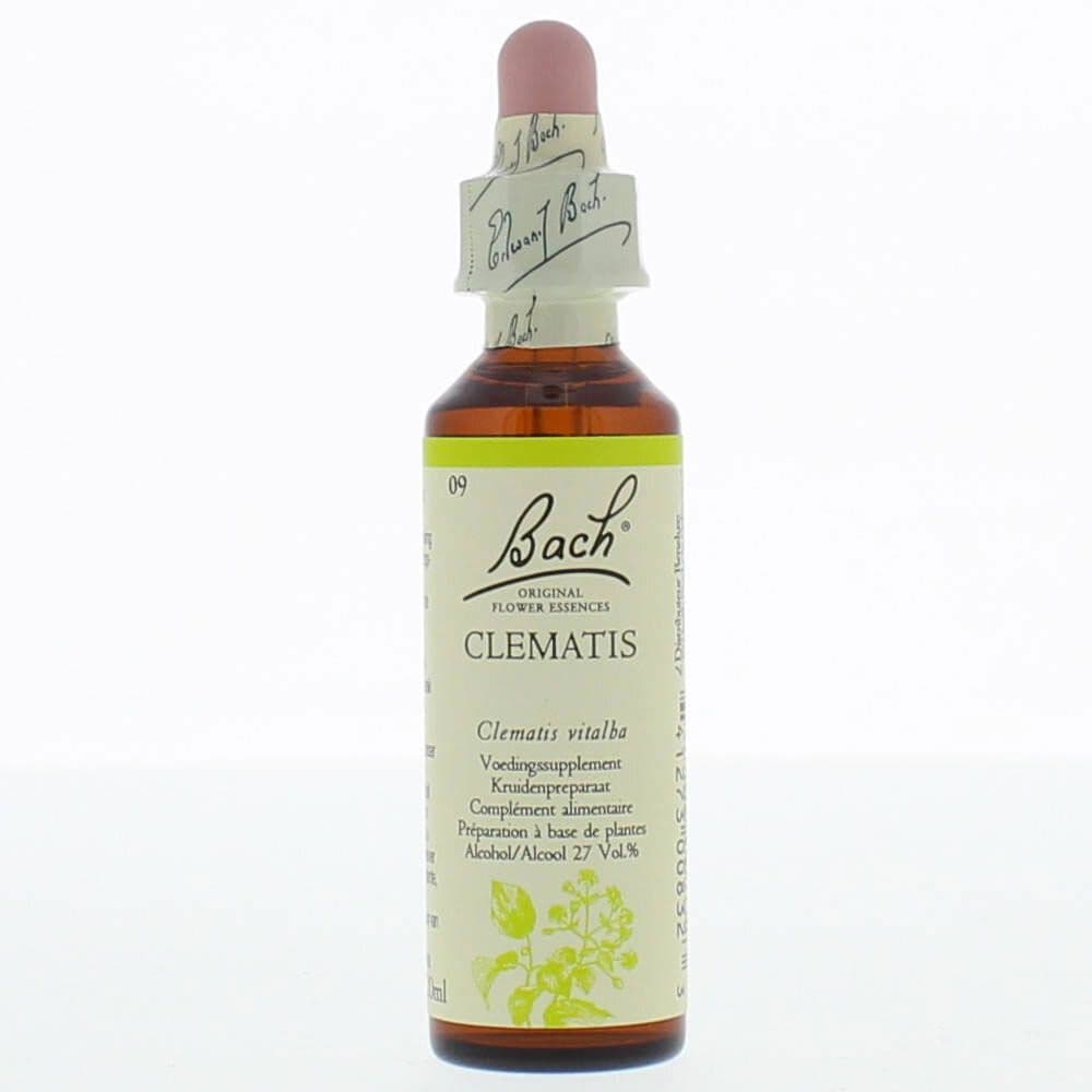 Bach Bloesem No 9 Clematis 20 Druppels