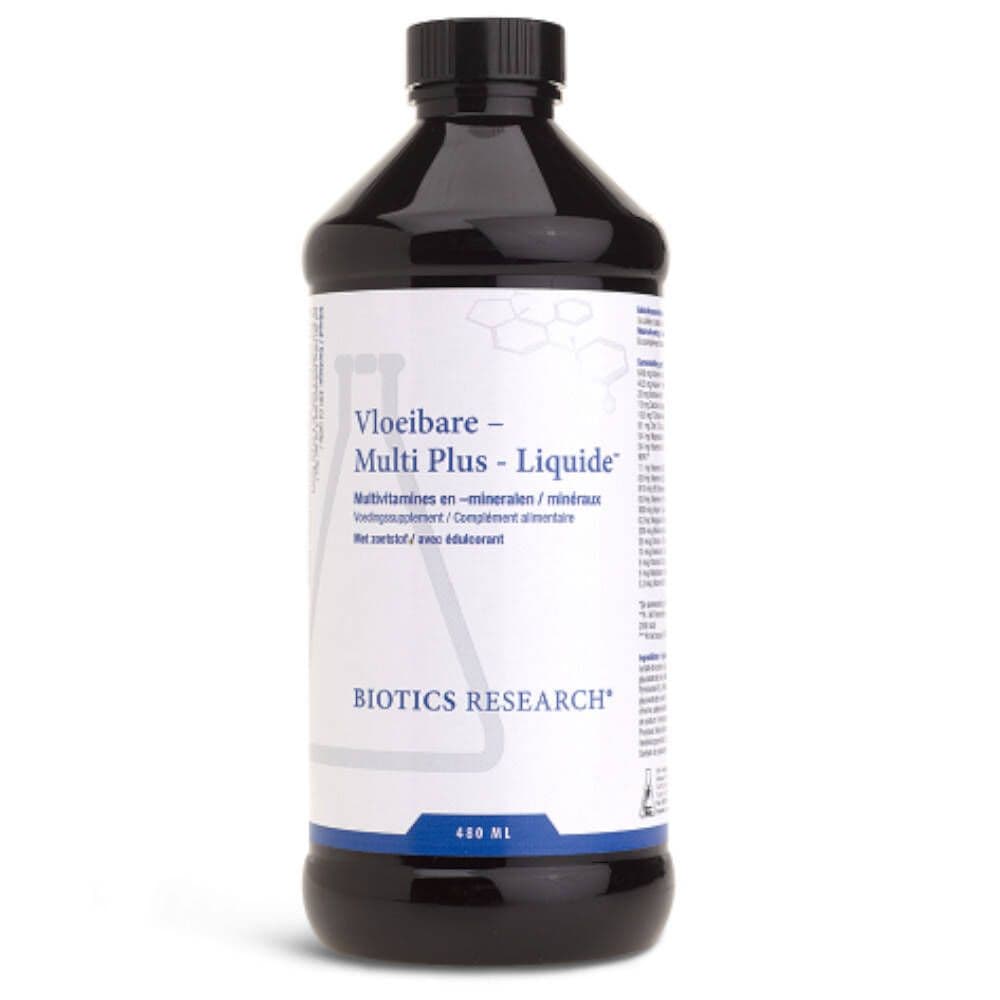 Biotics Research® Vloeibare - Multi Plus-Liquide™ 480 Vloeistof
