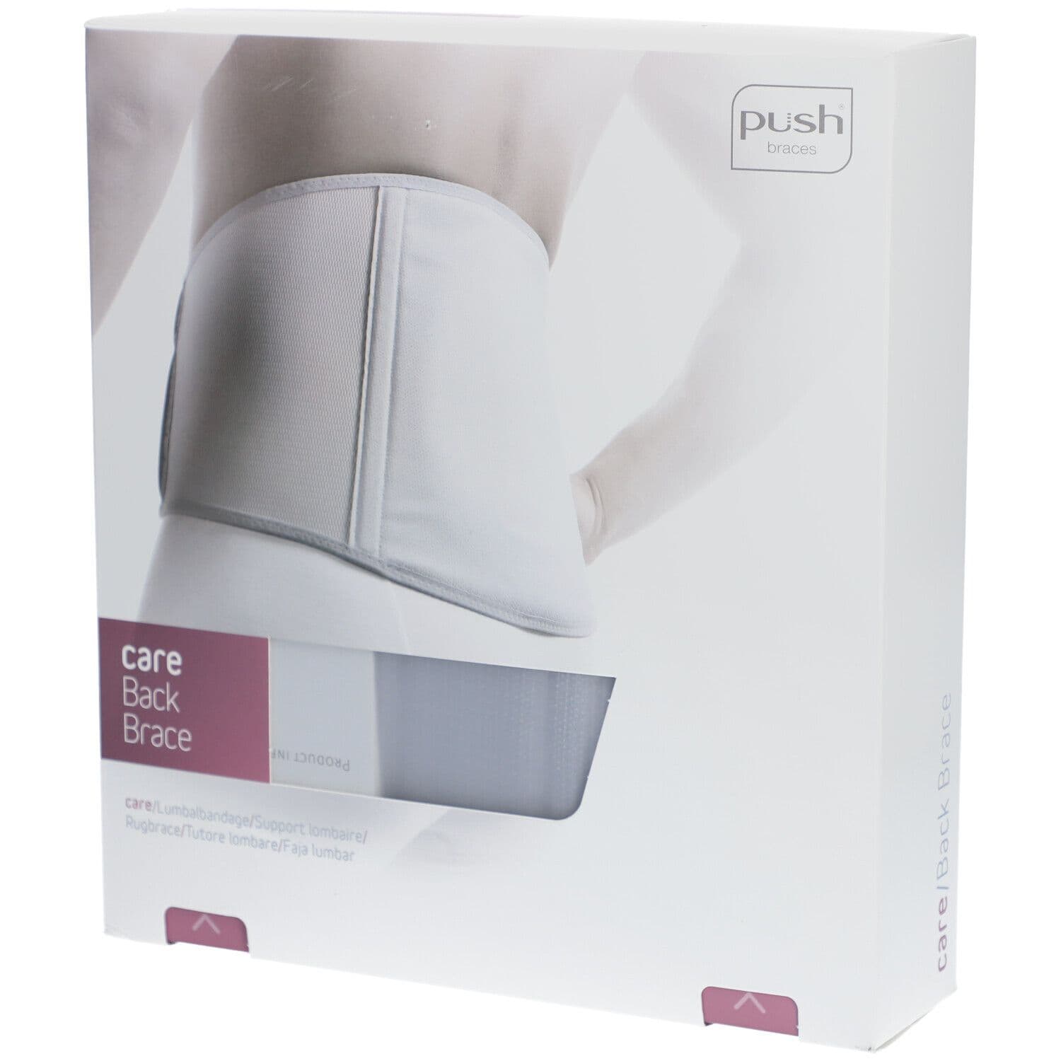 Push Care Rugbrace 110-125cm T5 1 Verband(en)