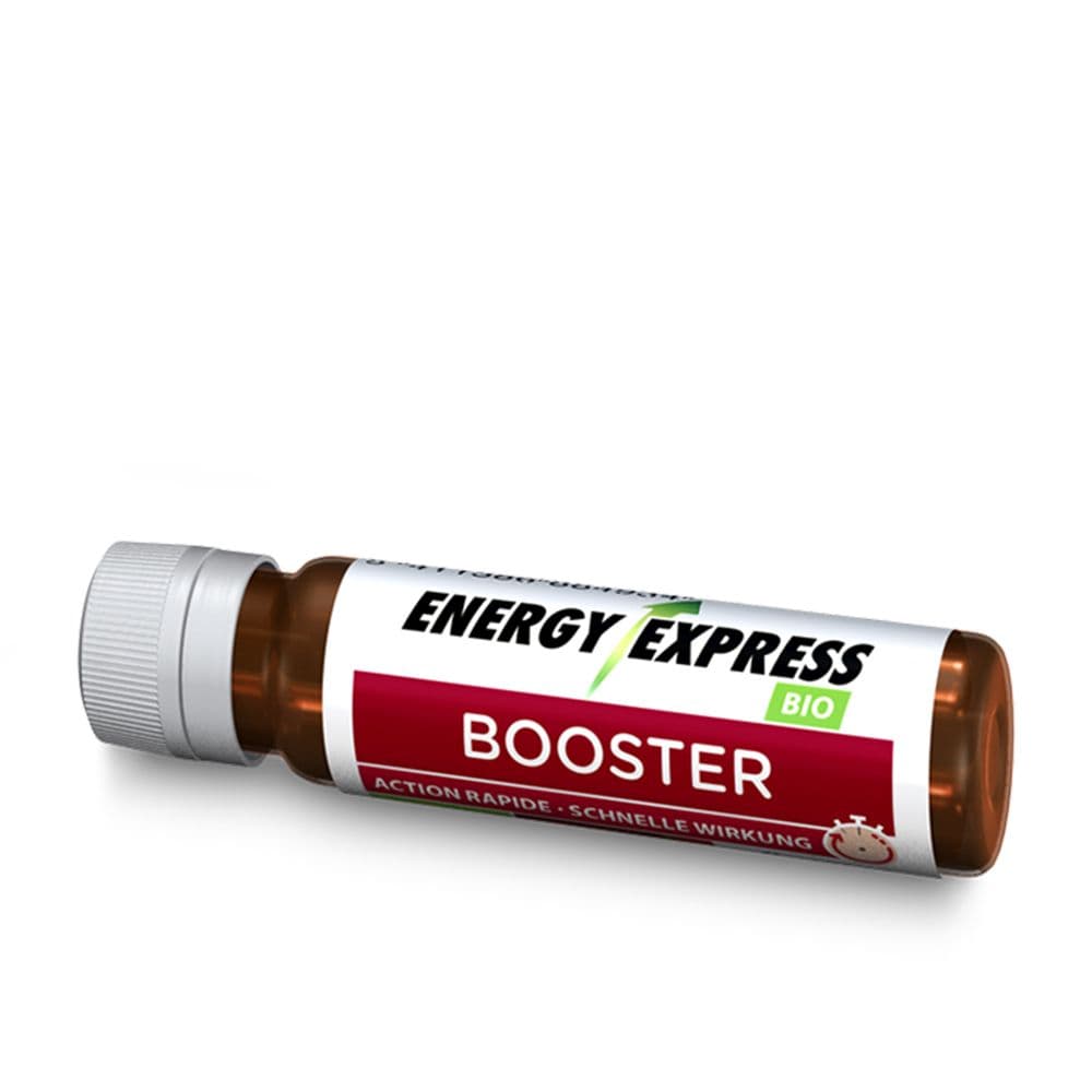Ortis® Red Energy Bio zonder Alcohol 15 Drinkbare ampoules