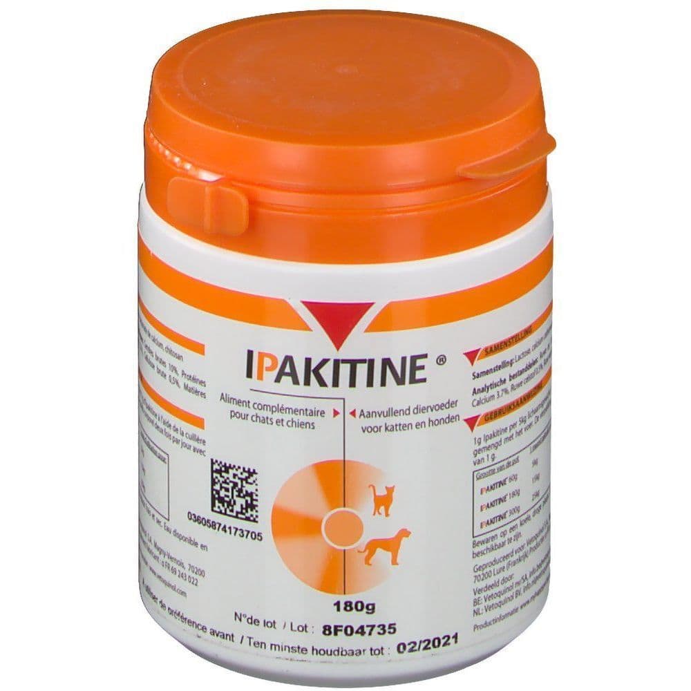 Ipakitine Hond/Kat 180 Poeder