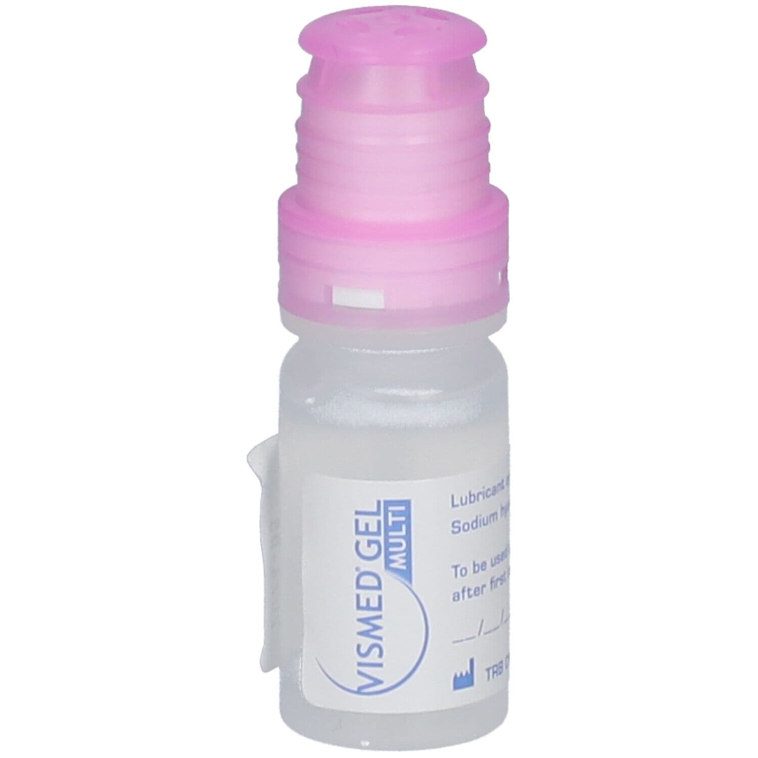 Vismed Gel Multi Druppels 10 Ooggel