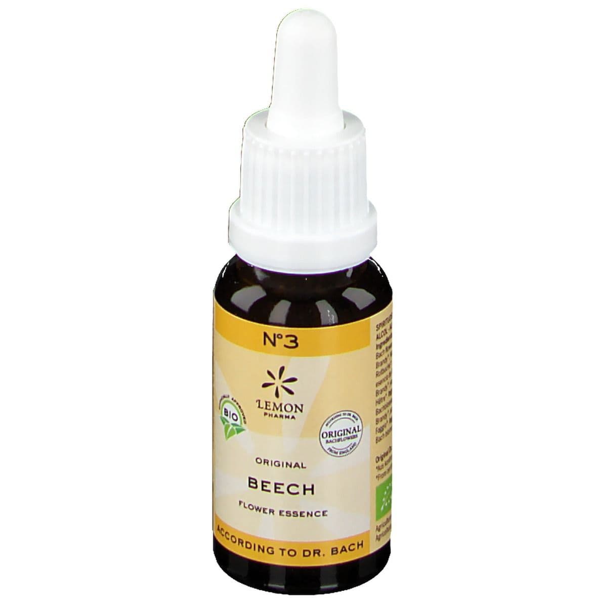 Bach Bloesem Bio N°03 Beech 20 Druppels