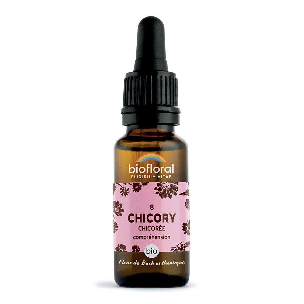 Biofloral Bachbloesems 08 Cichorei Bio 20 Druppels