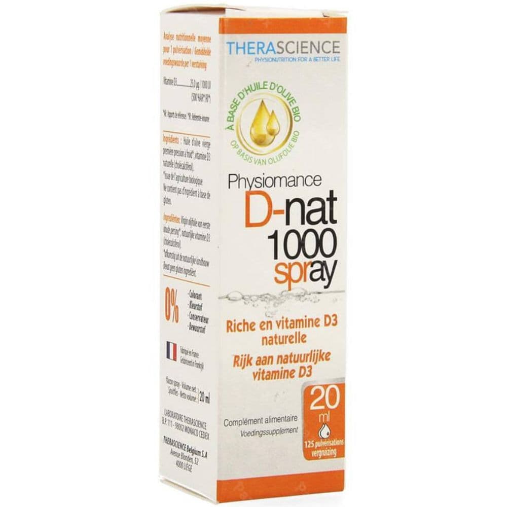 Physiomance D-nat 1000 PHY303 20 Spray
