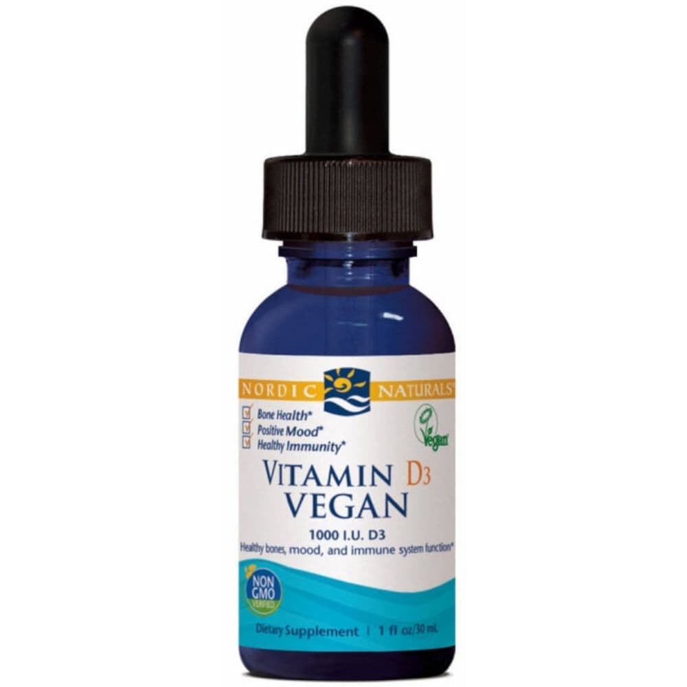 Nordic Naturals Vitamine D3 Vegan 30 Vloeistof