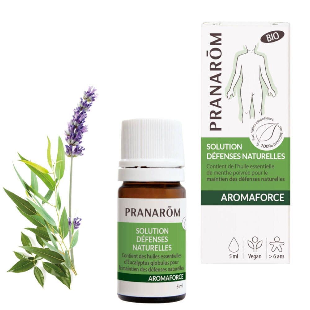 Pranarôm Aromaforce Natuurlijke Weerstand Bio | Immuunsysteem 5 Etherische olie