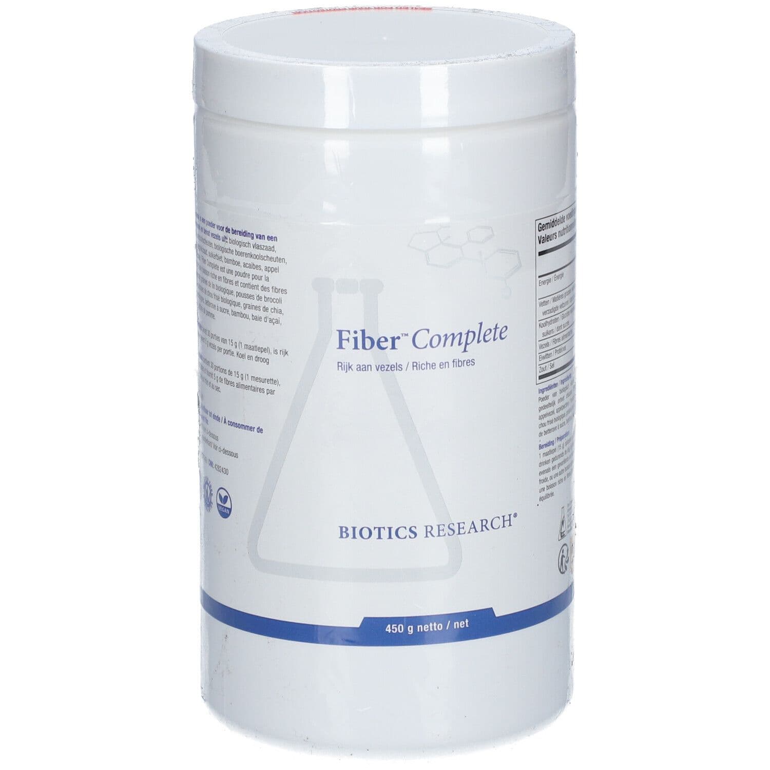 Biotics Research® Fiber™ Complete 450 Poeder