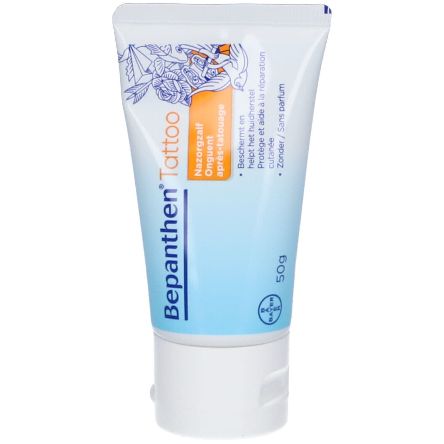 Bepanthen® Tattoo Nazorgzalf 50 Zalf
