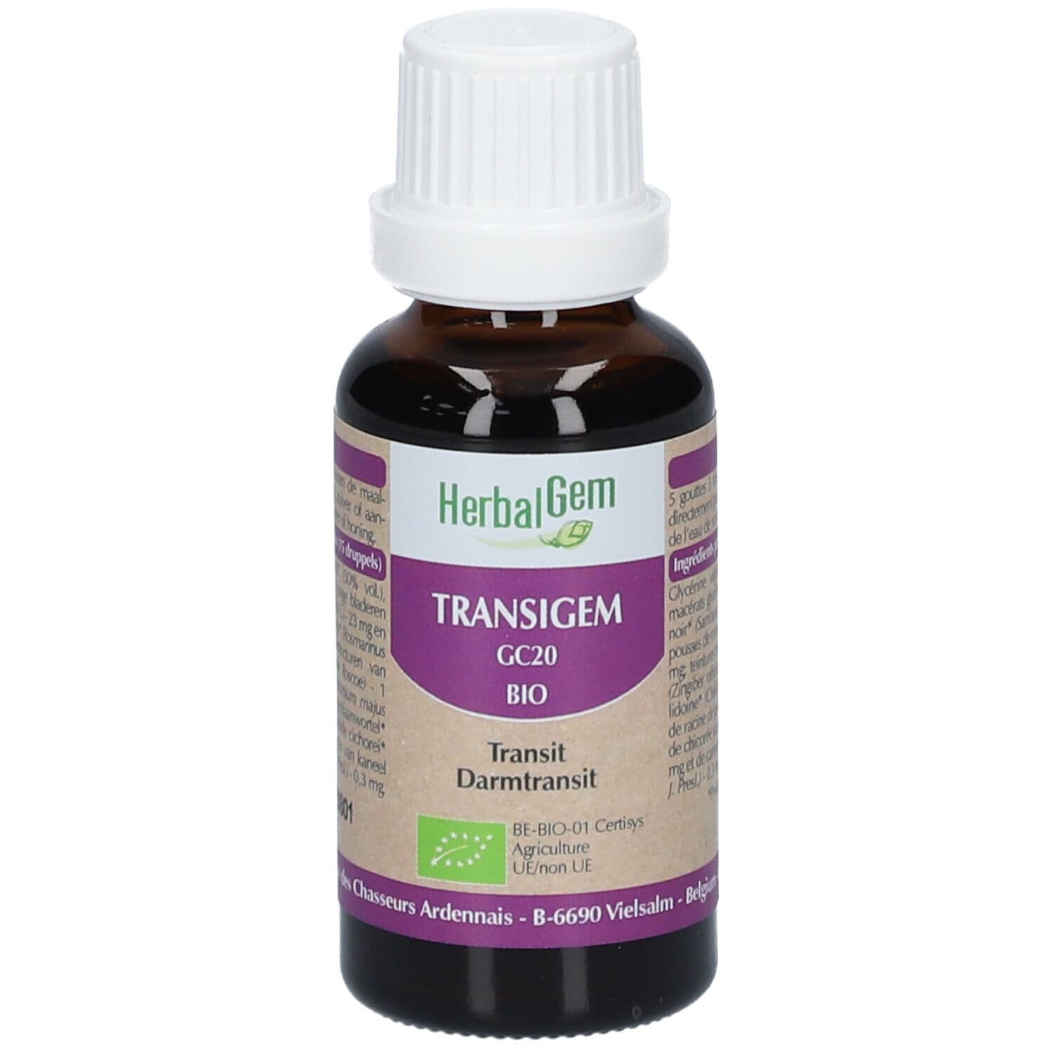 HerbalGem Transigem GC20 Bio 30 Druppels