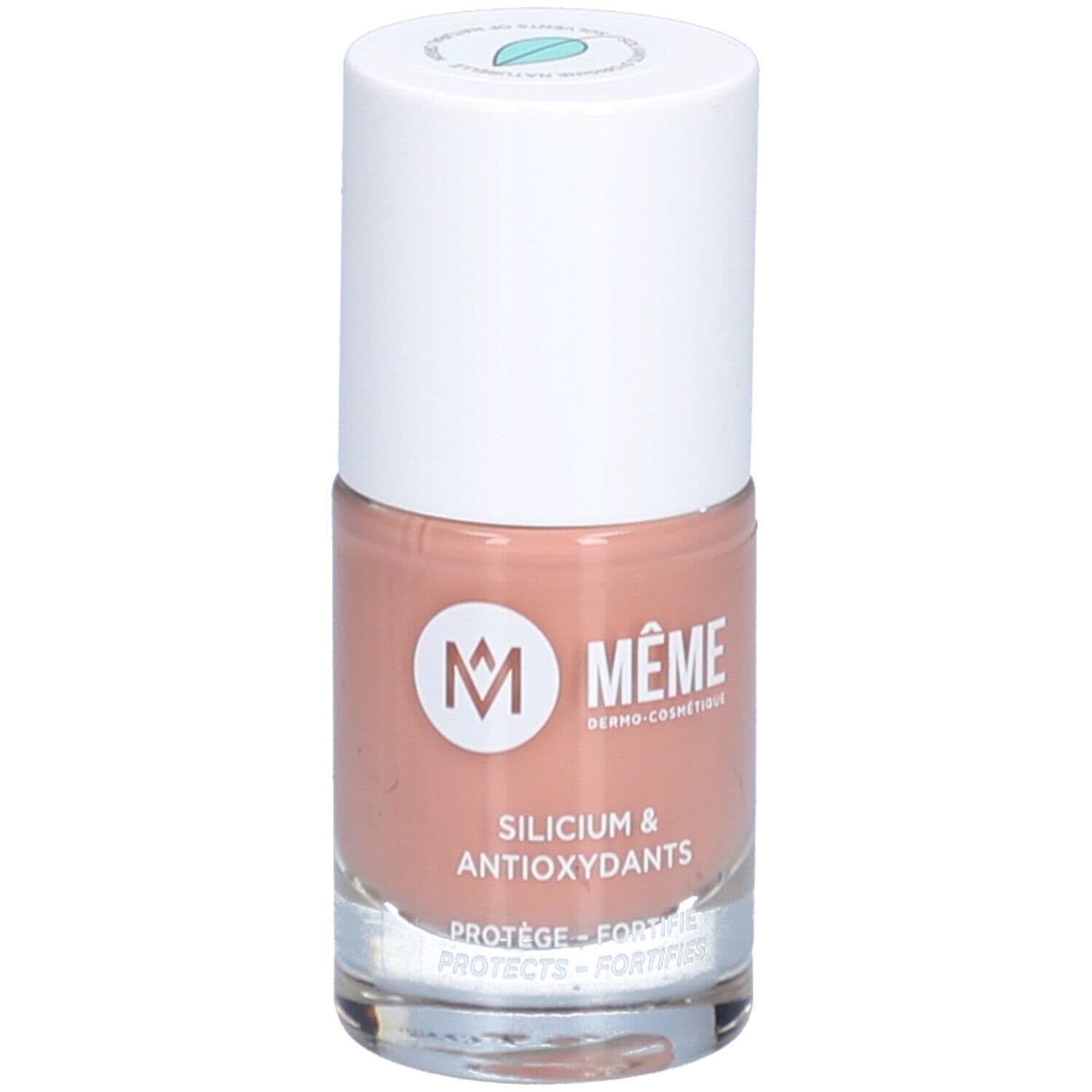 MEME Nagellak met Silicium en Anti-oxydanten Vao Beige Blush 25 10