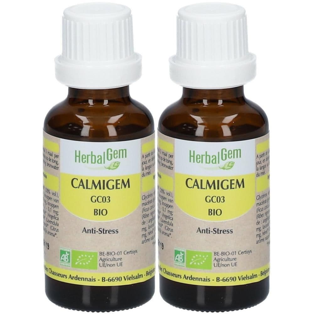 HerbalGem Calmigem Bio 2x30 Druppels