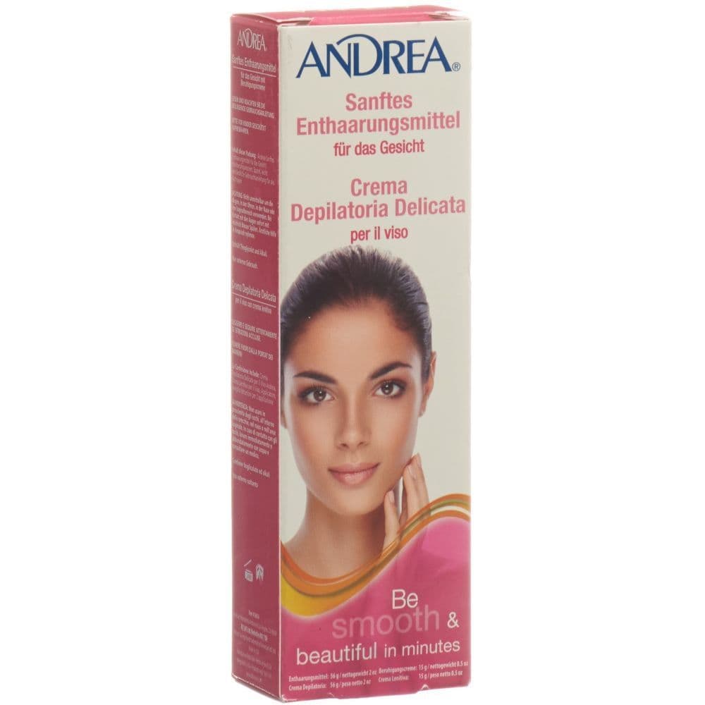 Andrea® Ontharingscrème voor het gezicht 56 Crème