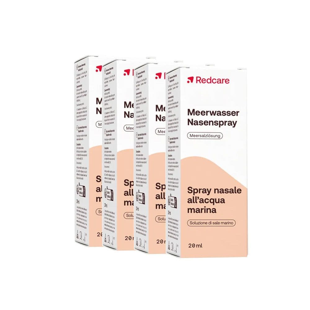 Redcare Neusspray 4x20