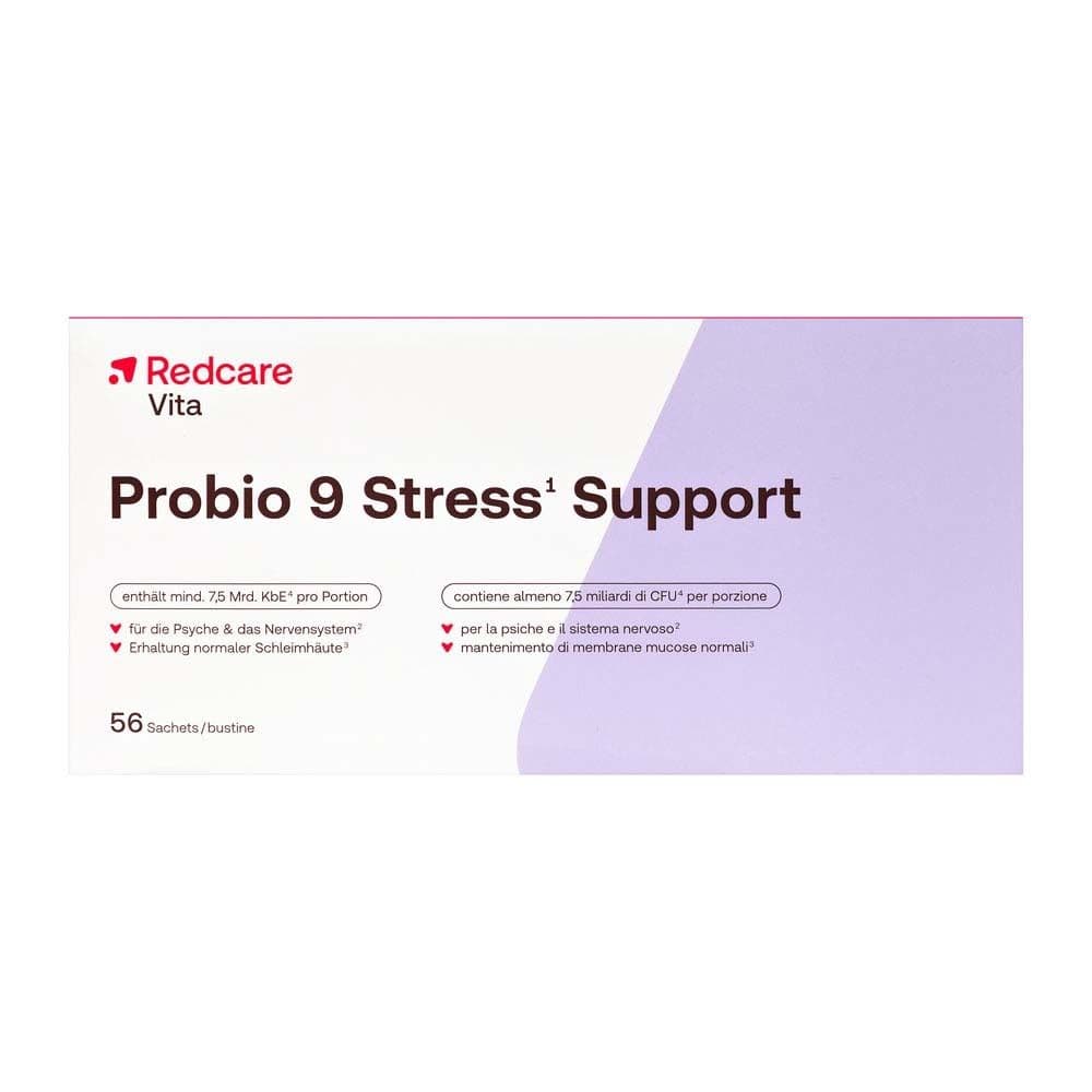 Redcare Vita Probio 9 Stress¹ Support 56x3 Zakje