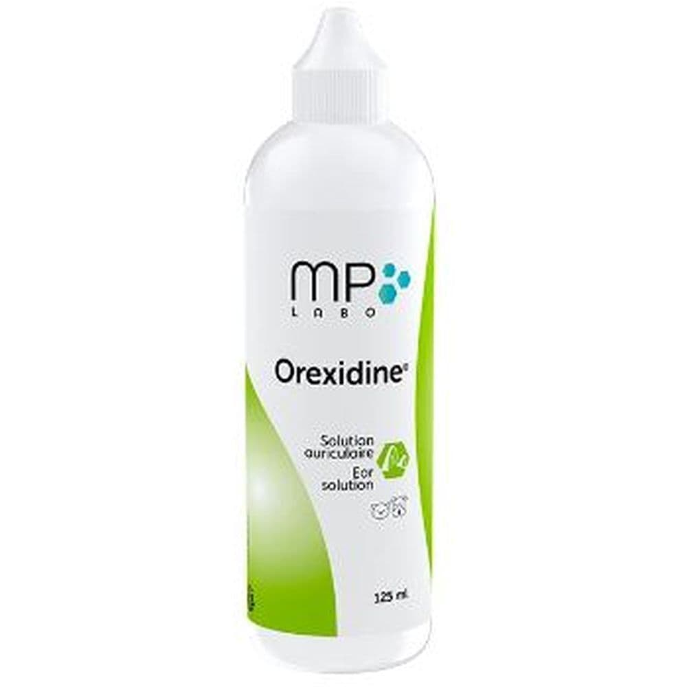 MP Labo Orexidine® Oorreiniger voor honden en katten 125 Oordruppels