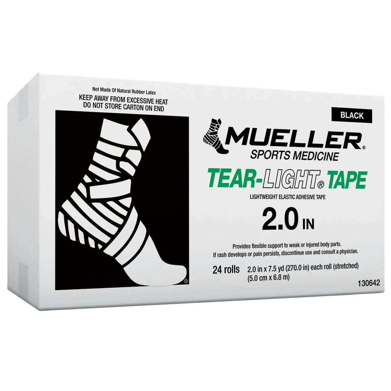Mueller Tear-Light Tape (Grootverpakking) 1