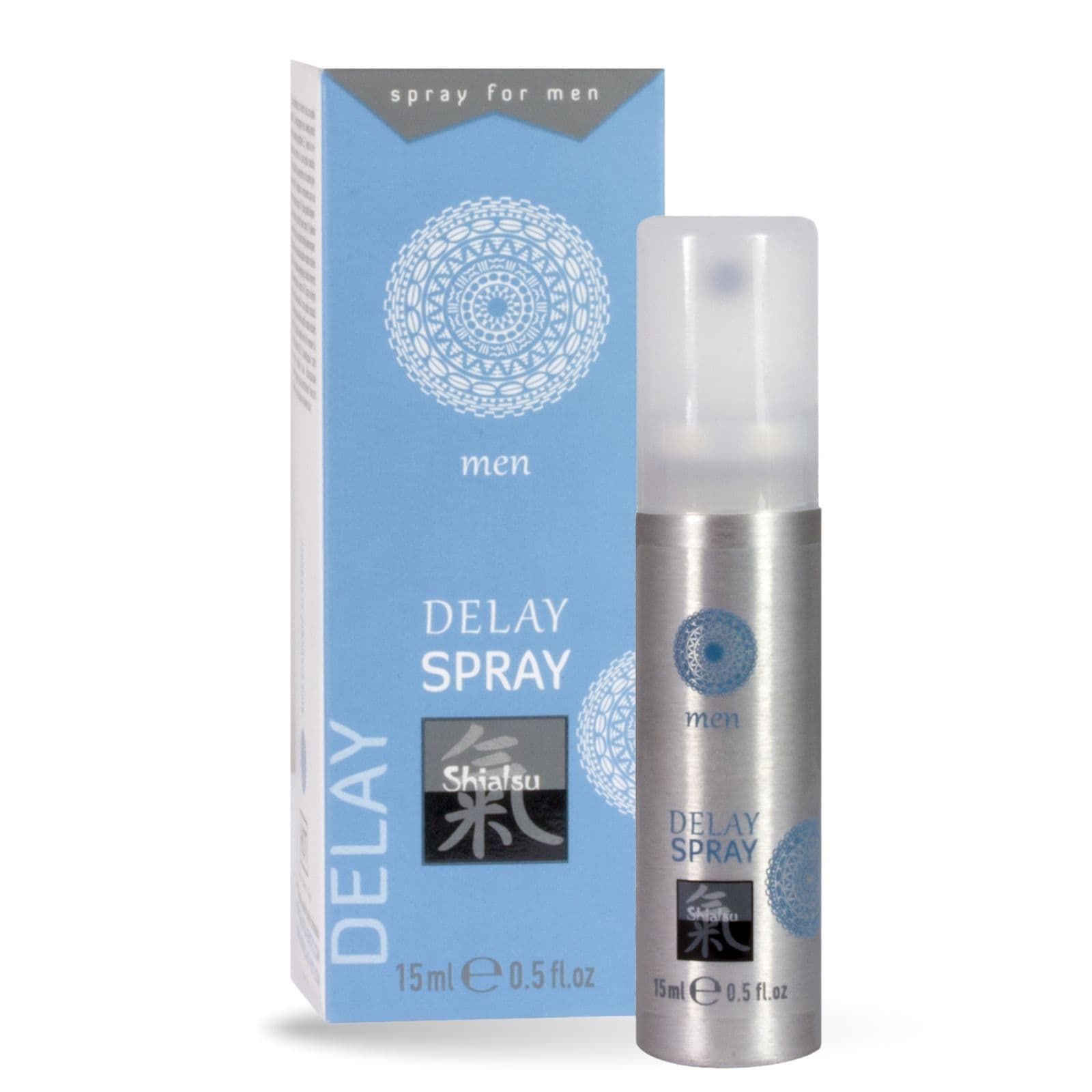 Shiatsu - Vertragingsspray 15