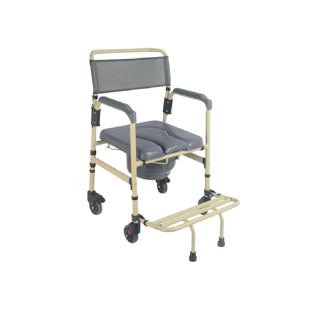 Ausilium Rolbare, opvouwbare toiletstoel 1