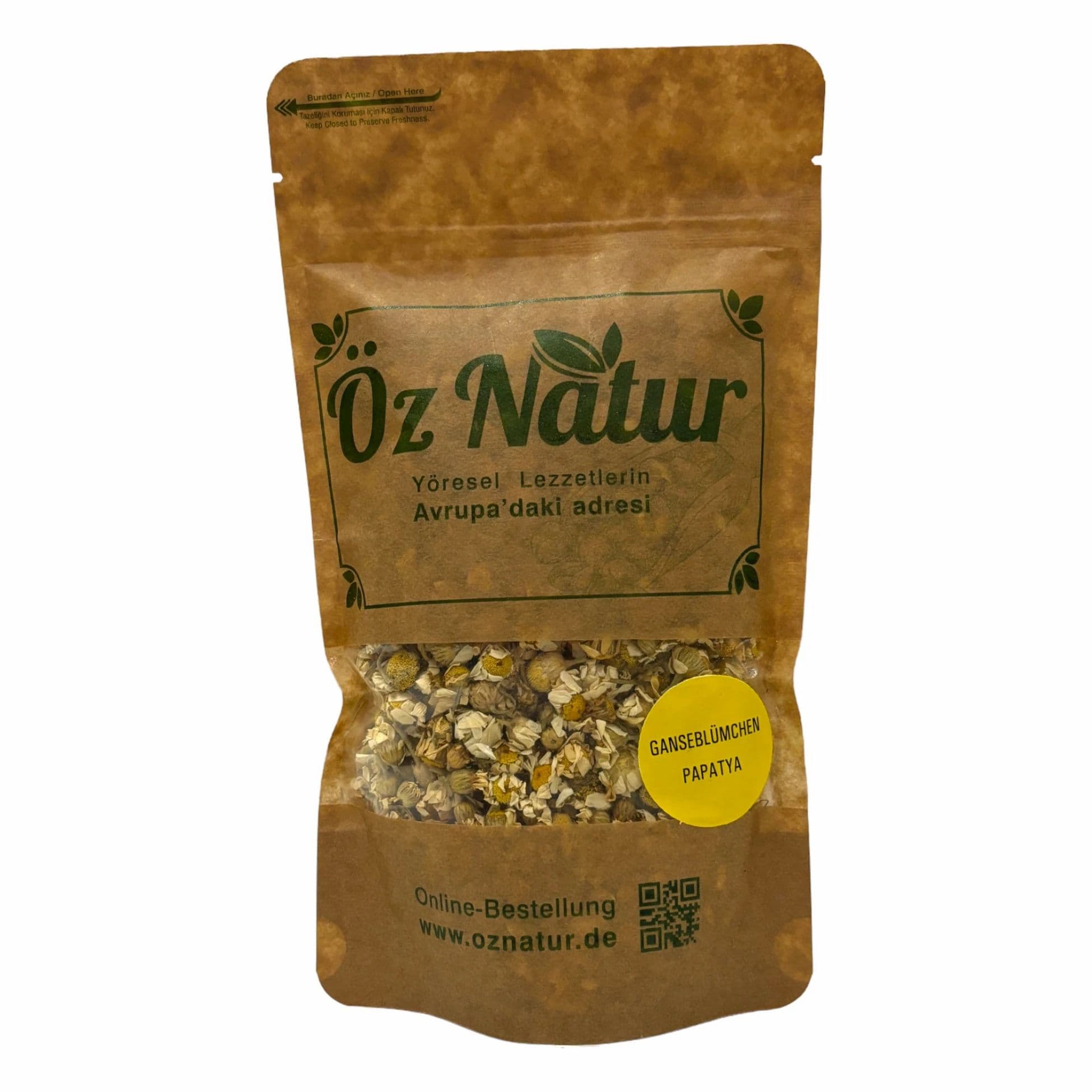 Öz Natur | Madeliefje 0,03