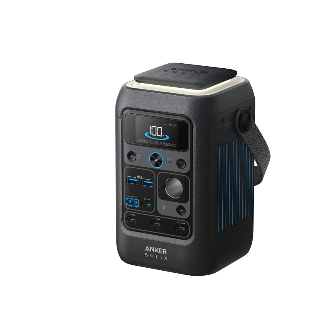Anker SOLIX C300X DC - Zwart
