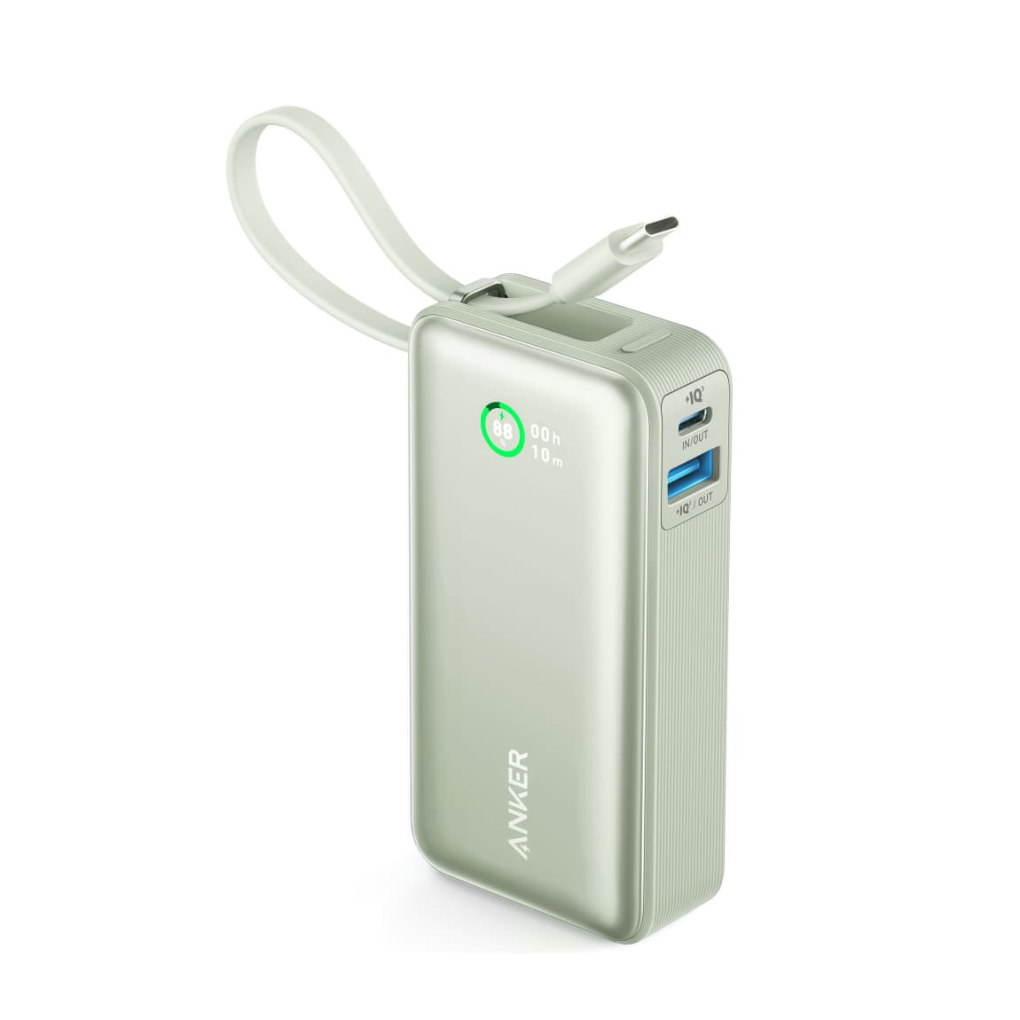 Anker 545 Nano Powerbank - 10000mAh 30W - Groen