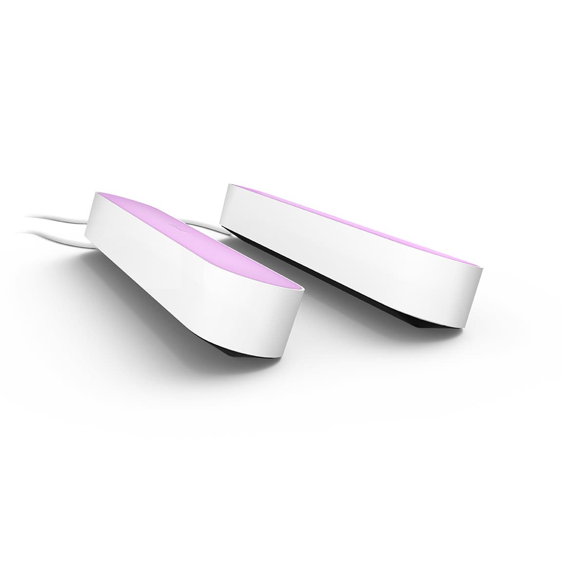 Philips Hue Play 2-pack - Led Tafellamp - Wit