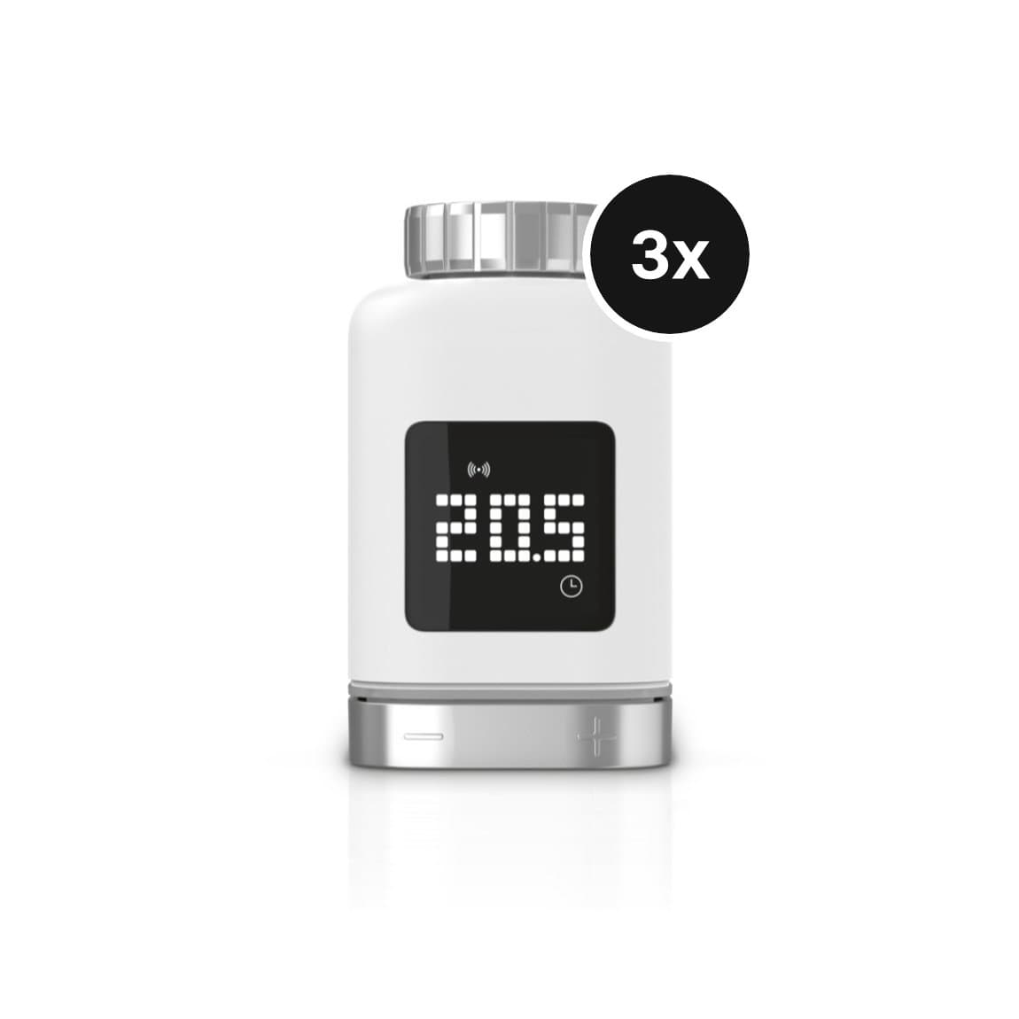 Bosch Smart Home Radiator-Thermostaat II [+M] 3-pack