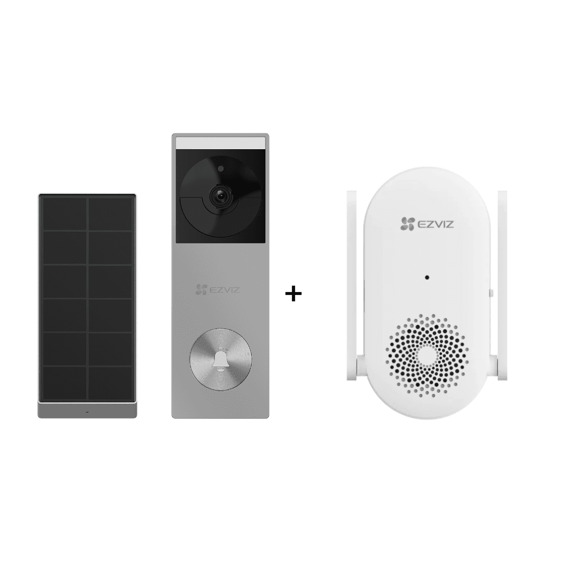 Ezviz - HP3 Pro + CH1