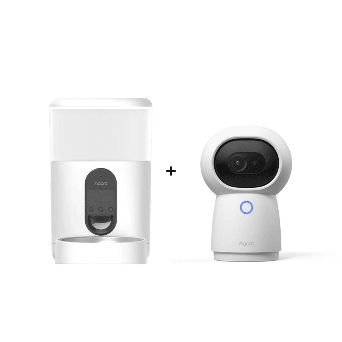 Aqara Pet Feeder C1 + Camera Hub G3