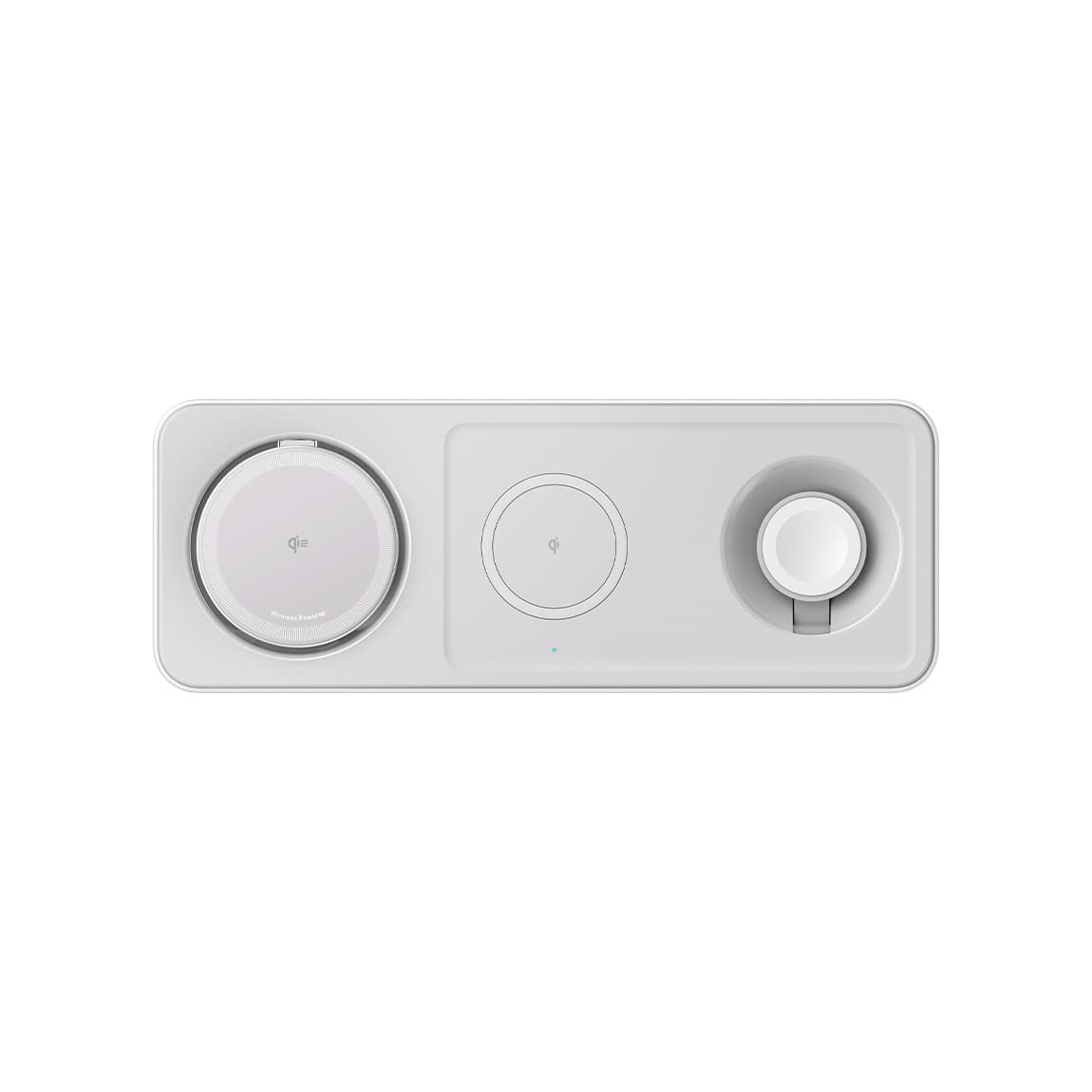 Anker MagGo - 3-in-1 oplaadpad - Wit