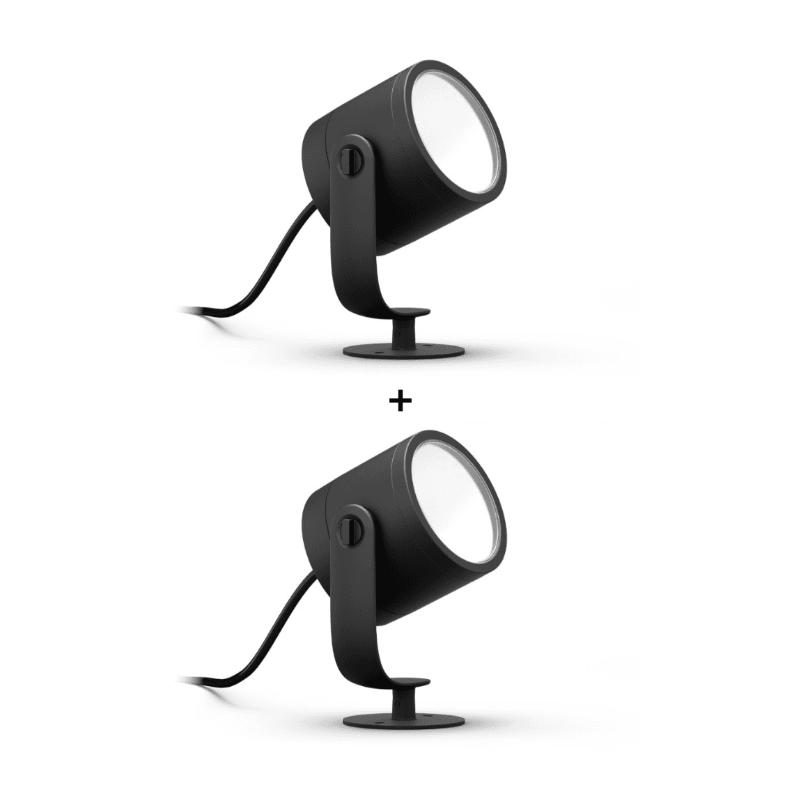 Philips Hue Lily XL Led Spot 2-pack