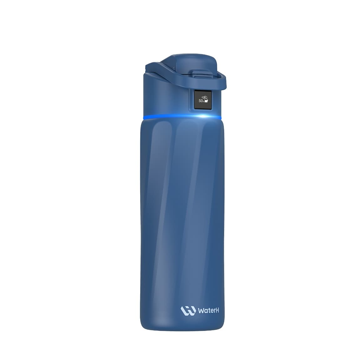 WaterH BOOST - Chug Lid - 710ml - Blauw