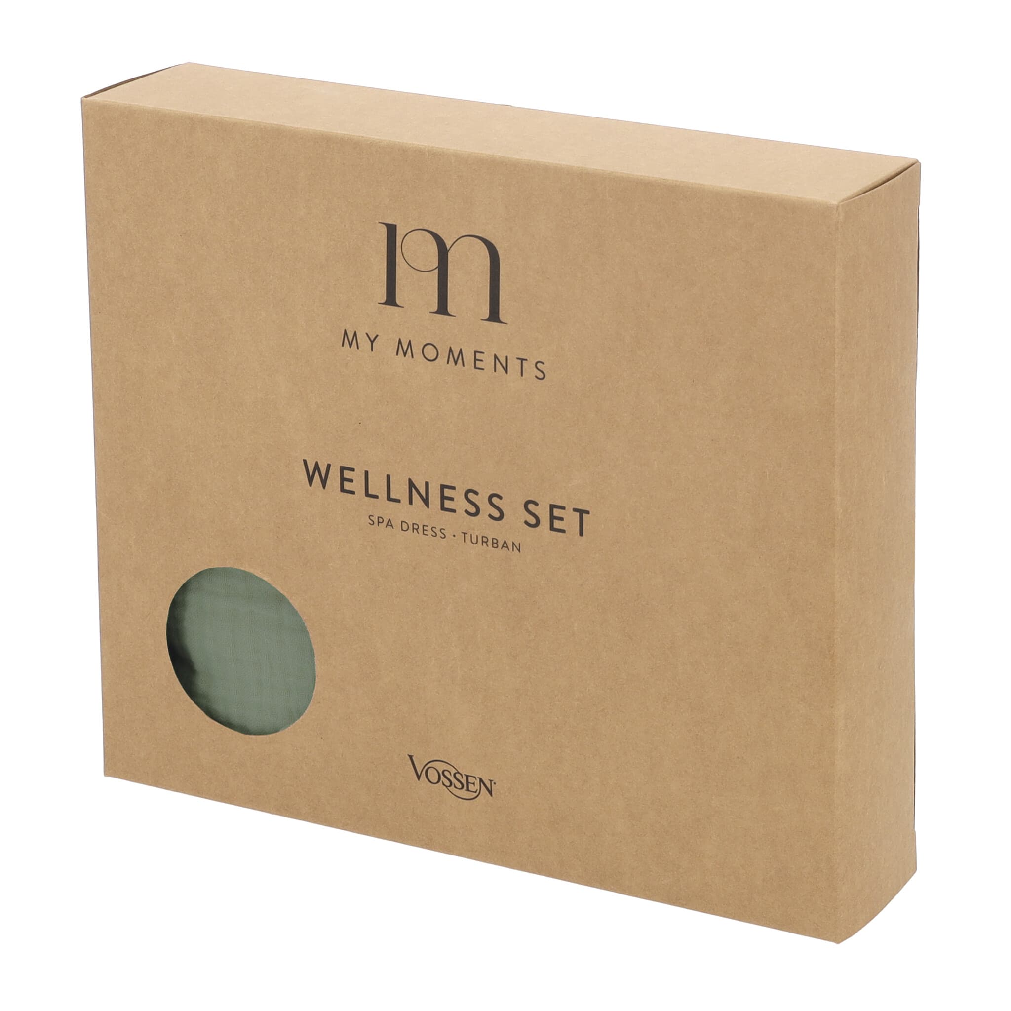 Vossen Vossen SET Wellness one size detox green