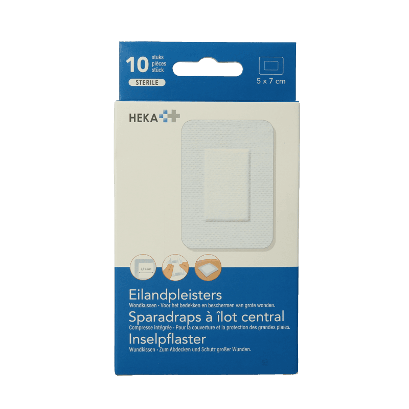 Hekaplast Border 5cm x 7cm 10 Stuks