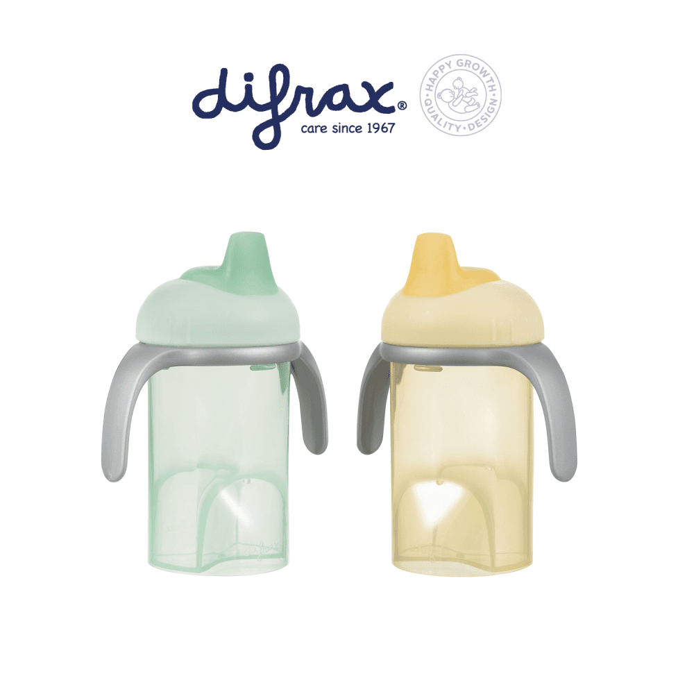 Difrax Anti lekbeker met zachte tuit assorti 1 Stuks