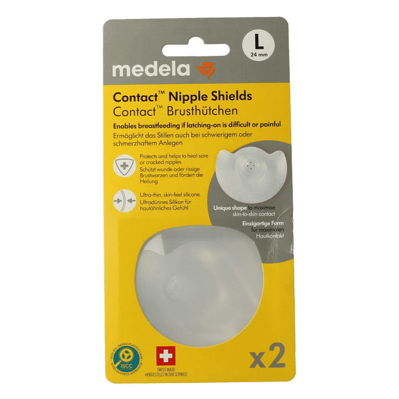 Bouts de sein Contact taille L 1 paire