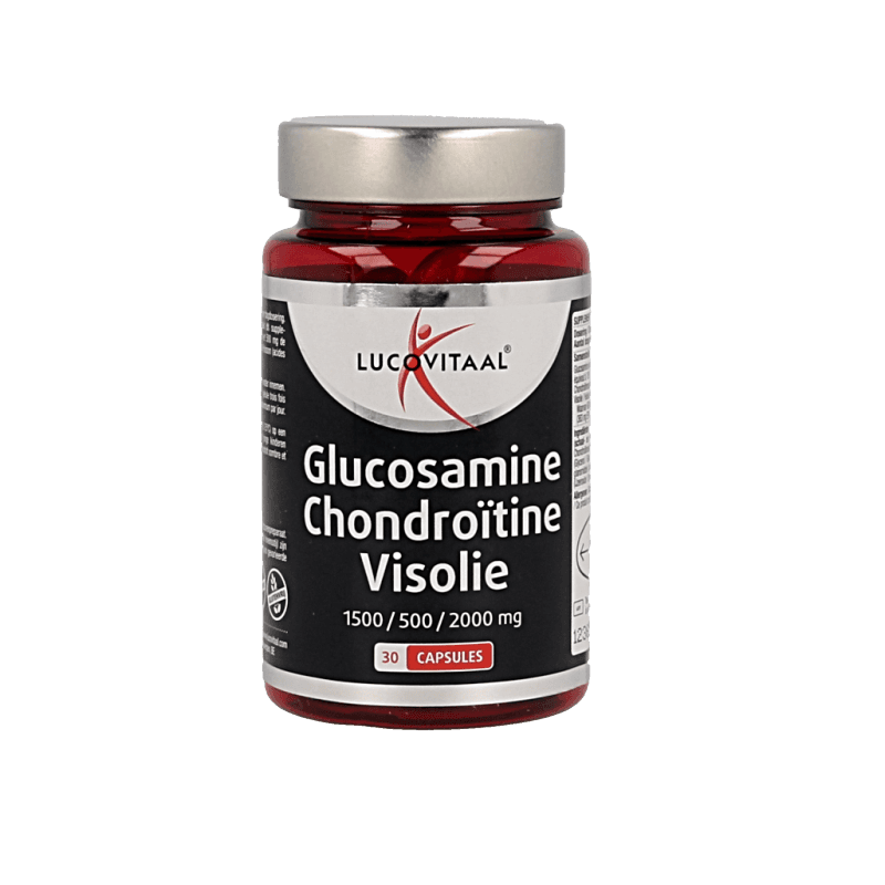 Lucovitaal Glucosamine chondroitine visolie 30 Capsules