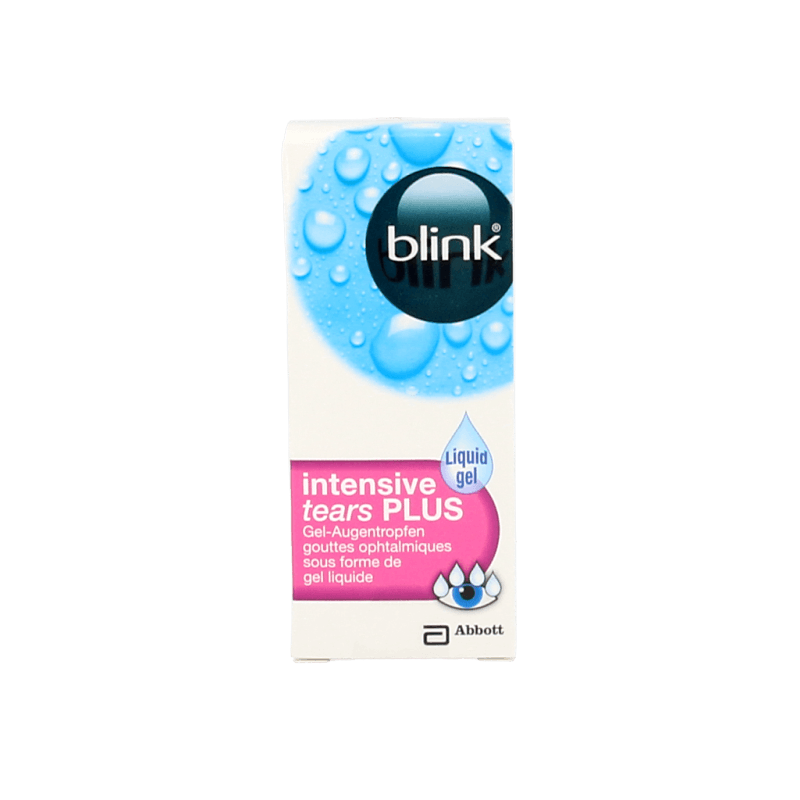 Blink Intensive tears plus oogdruppels 10 Milliliter