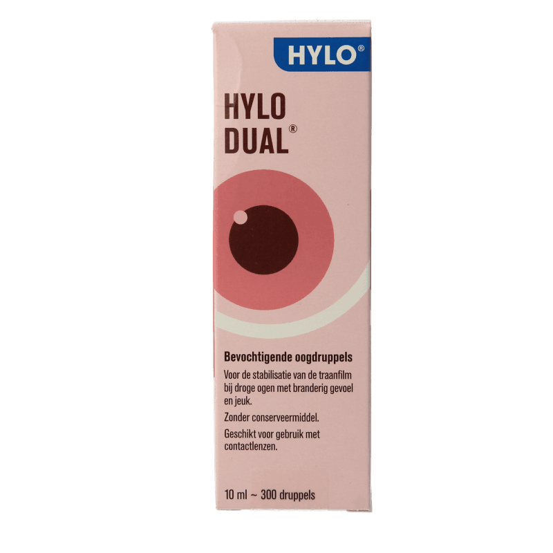 Hylo Dual oogdruppels 10 Milliliter