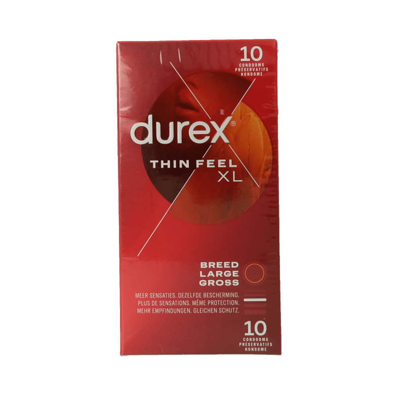 Durex Thin feel XL 10 Stuks