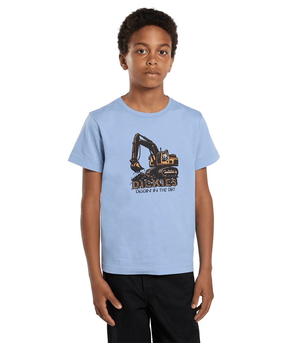 DICKIES Excavator Graphic Tee - Endless Sky