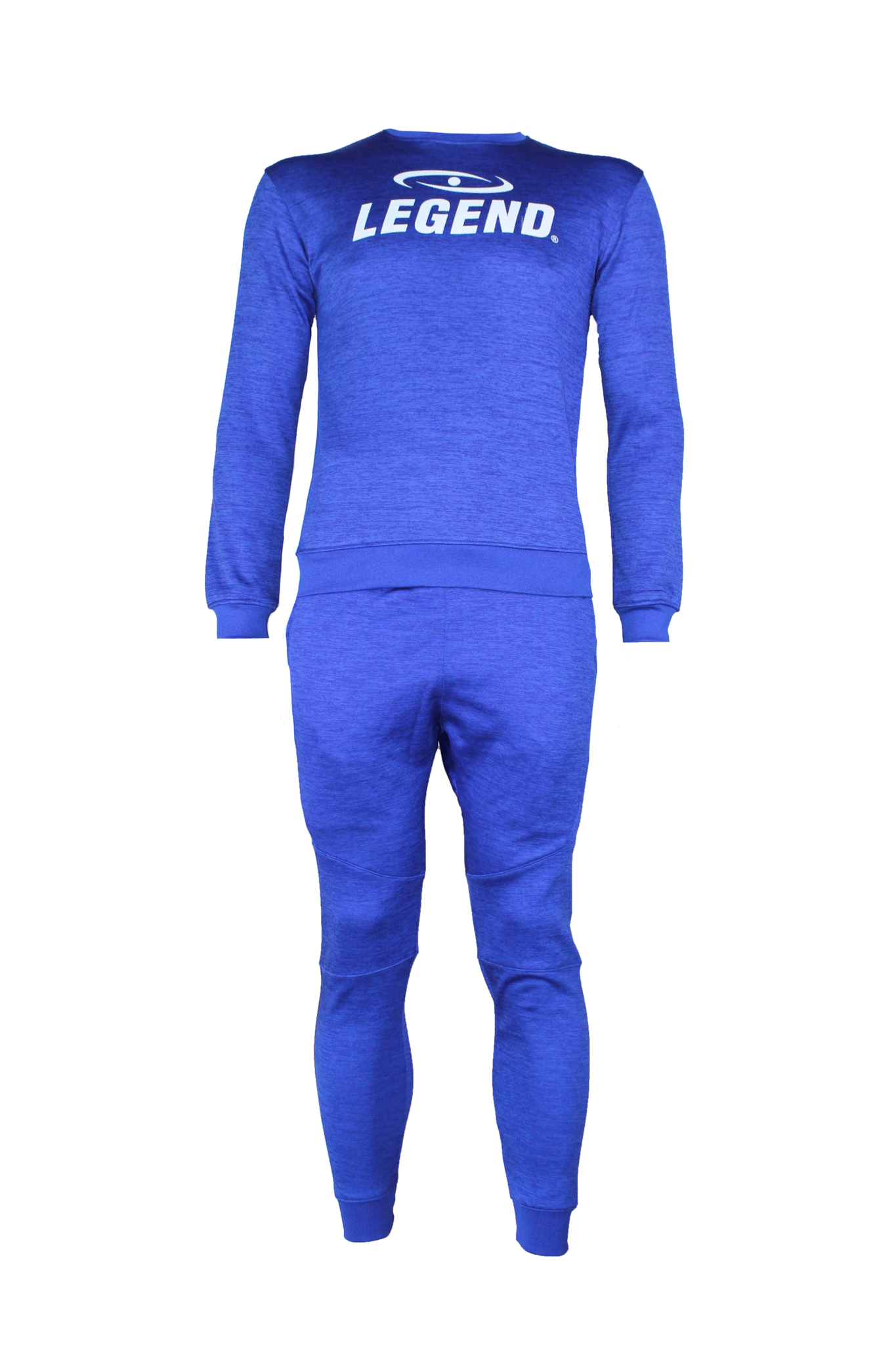 Legend Sports Joggingpak met Sweater Kids/Volwassenen Blauw SlimFit Polyester