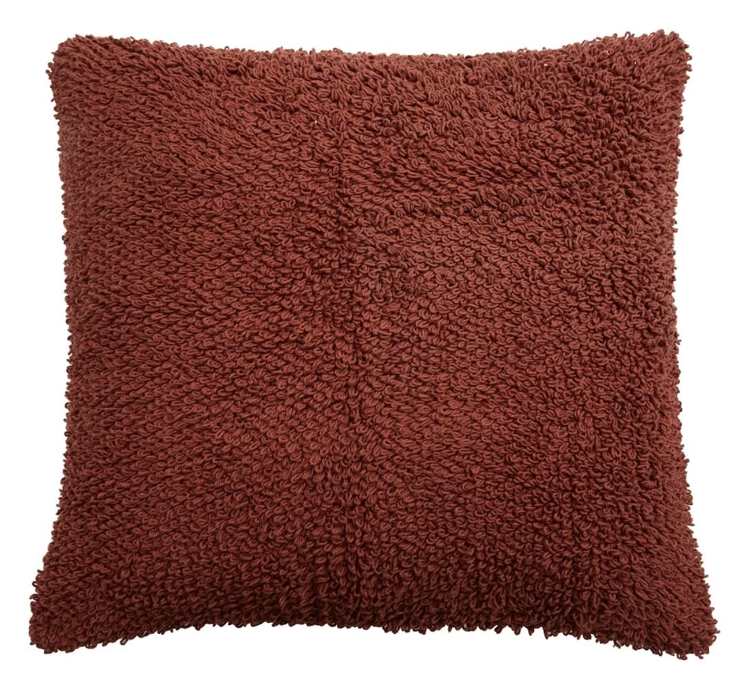 Nordal Lyra kussen incl vulling large - terracotta