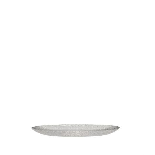 Hubsch Glazen borden ø20cm - set van 12 stuks