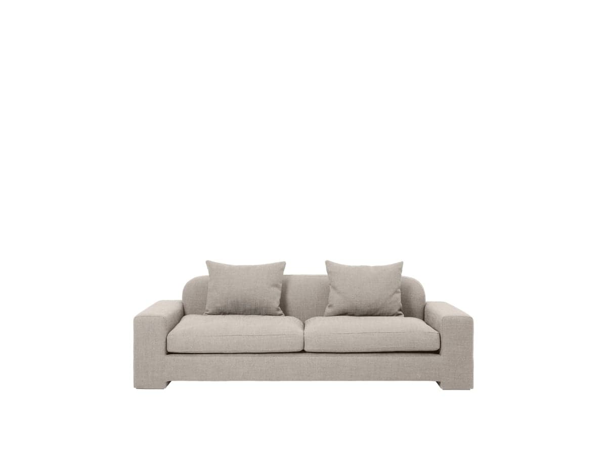 Broste Copenhagen Bay bank 3 zits beige - 31001135